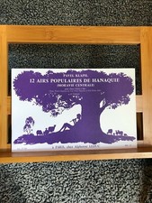 Pavel Klapil mél. populaires Hanaquie Moravie partition flute bec guitare Leduc