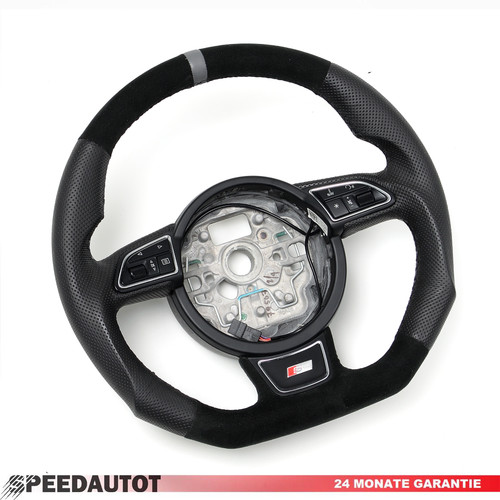 Volant alcantara line - alcantara, s-line