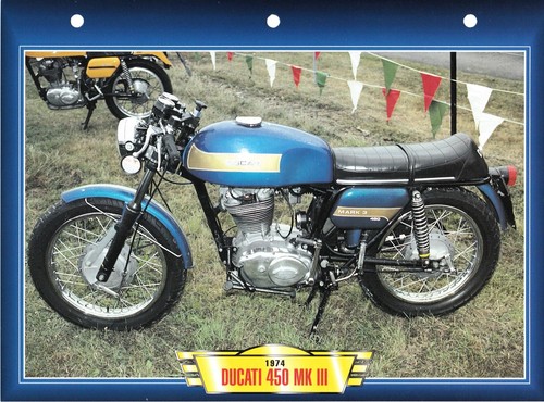 Carte fiche technique moto - carte,