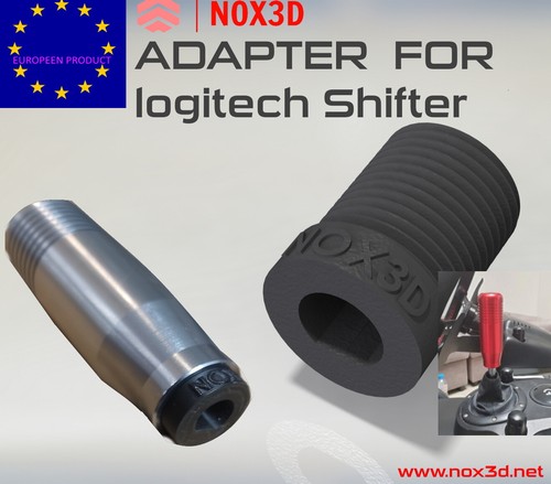Logitech adapter pomo knob - adapter,
