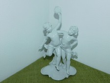 Figurine En Porcelaine Blanche