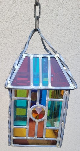 Ancien lustre suspension en - ancien,