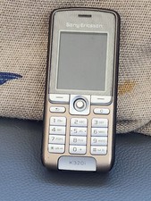 Sony Ericsson K320i - Misty Silver Je Ne Sais Pas Si Fonctionne 