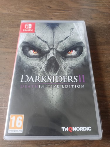 Darksiders deathinitive - darksiders,