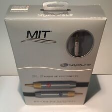 PAIR CABLES MIT STYLELINE SL3