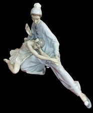 LLADRÓ. PIERROT ET COLOMBINE