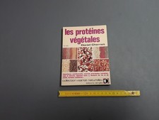 ancien  livre "les protéines végétales" daniel chernet