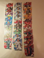 LOT DE 26 CARTES PANINI