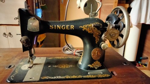 Machine coudre ancienne - coudre,