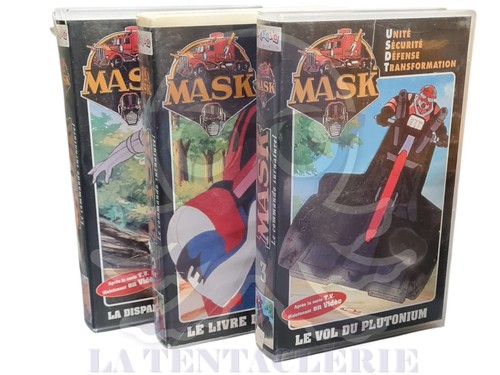 Kenner mask s - m.a.s.k., vhs