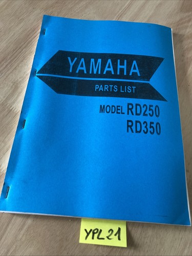 Yamaha rd250 rd350 liste - rd250,