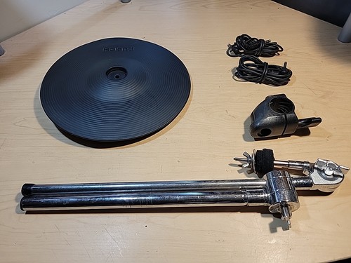 Roland 12r drum ride w - cy-12r/c,