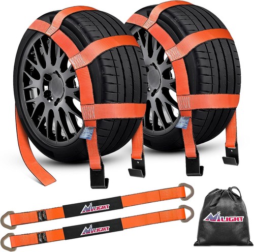 Nilight tow dolly basket - dolly,