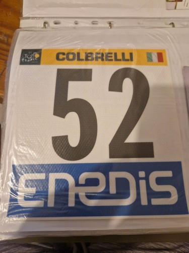 Dossard tour france sonny - de,