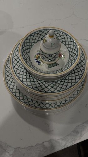 1990s villeroy boch basket - 1990s, &