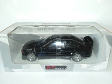 BMW M3 GTR E36 STREET CAR Noir UT MODELS 1:18