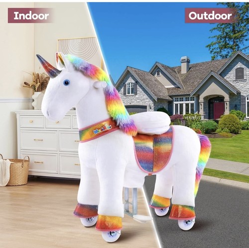Ponycycle ride unicorn - ponycycle,