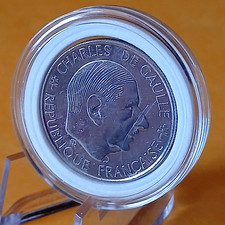 Pièce de 1 franc Général De