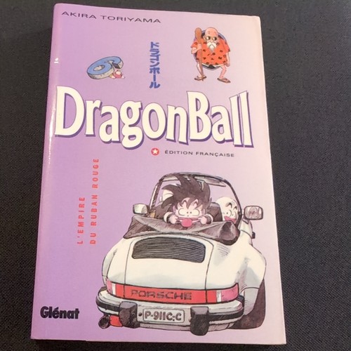Manga dragon ball - manga, **