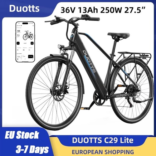 Biciclette elettriche duotts - elettriche,