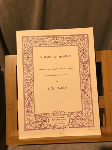 Barat fantaisie en mi - barat,