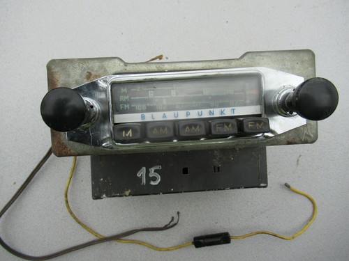 Radio porsche 356 blaupunkt - porsche,