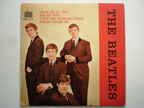 The beatles 45tours - the, ep