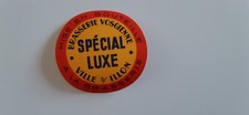 Étiquette préencollée Biere SPECIAL LUXE Brasserie Vosgienne VILLE SUR ILLON 