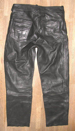 Louis pantalon cuir pour - en,
