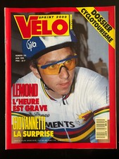 VELO SPRINT n°255 du 6/1990