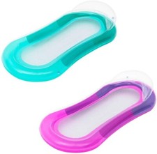 HAMAC MATELAS FLOTTANT GONFLABLE POUR PISCINE DE MER AVEC COUSSIN (34029)