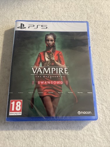 Vampire the masquerade - vampire,