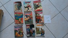 gros lot BD comics petit format-big bull/mustang/bill cyclone/nevada/totem!