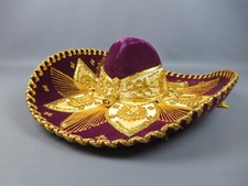 Chapeau mexicain vrai sombrero - mexicain,