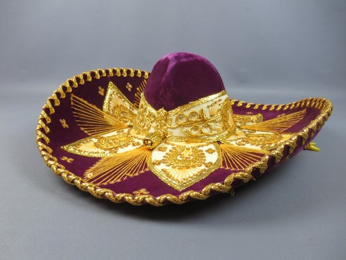 Chapeau mexicain vrai sombrero - chapeau,