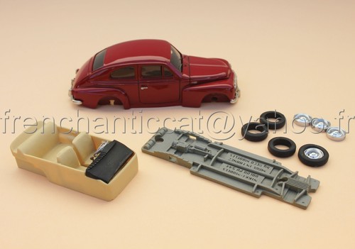 Voiture volvo pv544 - voiture, 1/43
