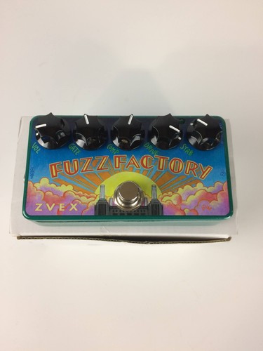 Open box zvex - open, fuzz