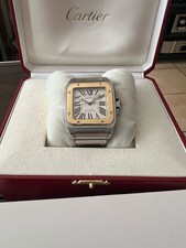 montre CARTIER Santos 100 XL