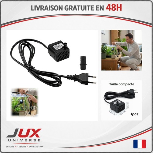 Mini pompe eau 350l - à, 5w