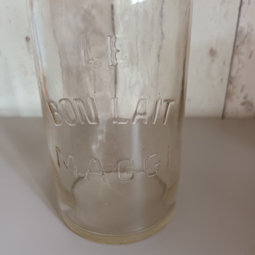 Ancienne bouteille lait - bouteille,