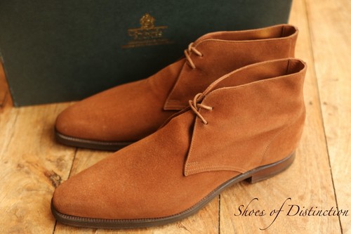 Chaussures bottes chukka - , en