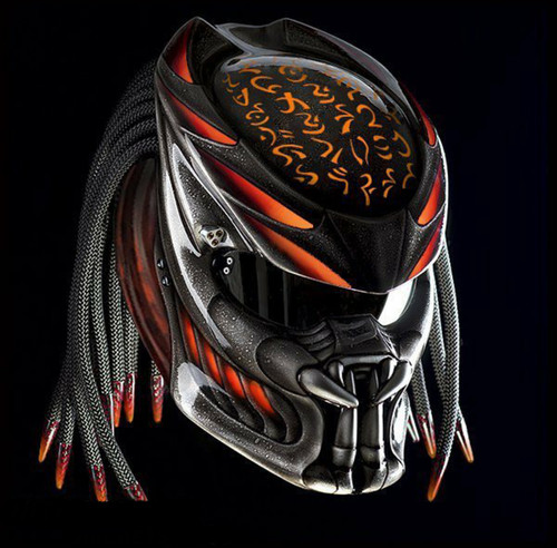Casque moto top predator - casque,