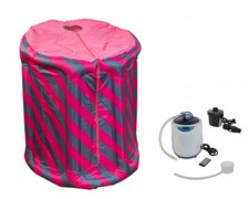 Sauna vapeur rose bleu - sauna,