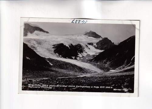 G65 carte postale kaprun - g65),