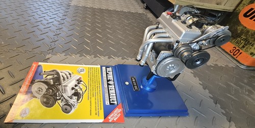 Moteur alpine a110 altaya - moteur,