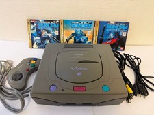 Console Sega Saturn Victor V saturn NTSC JAPAN RG JX2 d'occasion du Japon