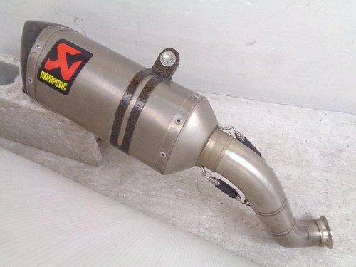 Akrapovic titanium slip - slip, on