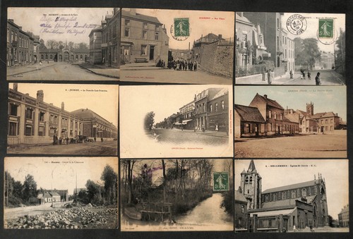 Lot cpa de jeumont - ,