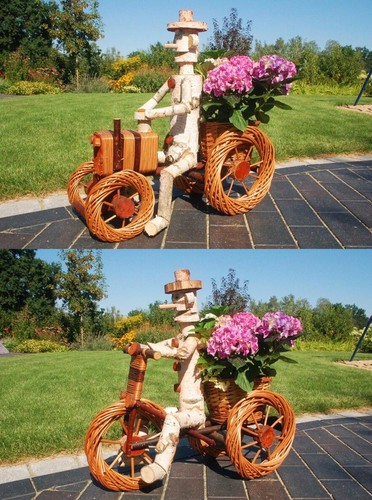 Jarninières bacs fleurs - bacs,