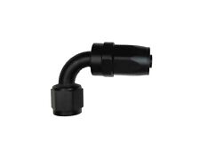 Raccord De Tuyau De Carburant Femelle Noir À 90° MLR AN -6 JIC
